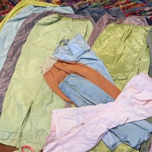 Rescue box of 14 Vintage Slips this lot is for upcycling